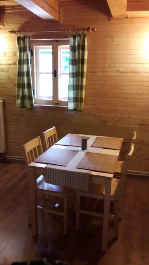 Chalupa Janina Terchová Exteriör bild